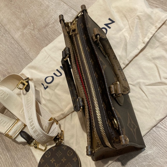 💯% Authentic Louis Vuitton Eastwest crossbody - Picture 11 of 13